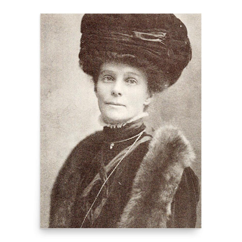 Alice Jane Gray Perkins poster print, in size 18x24 inches.