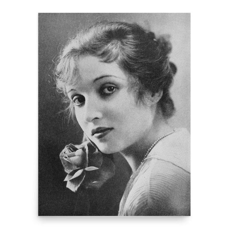 Alice Joyce poster print, in size 18x24 inches.