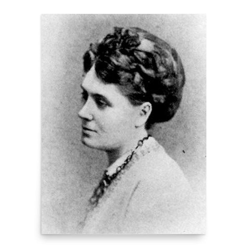 Alice Kipling poster print, in size 18x24 inches.