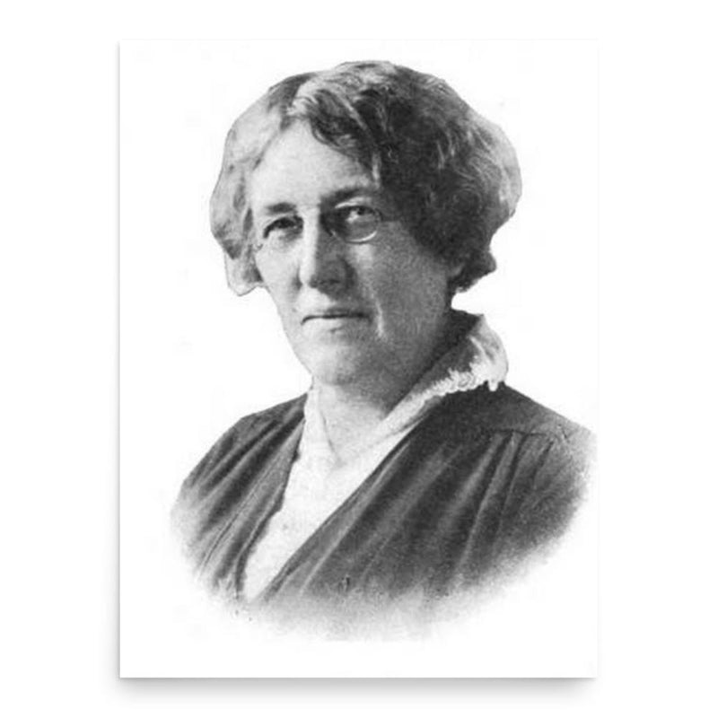 Alice Lakey poster print, in size 18x24 inches.