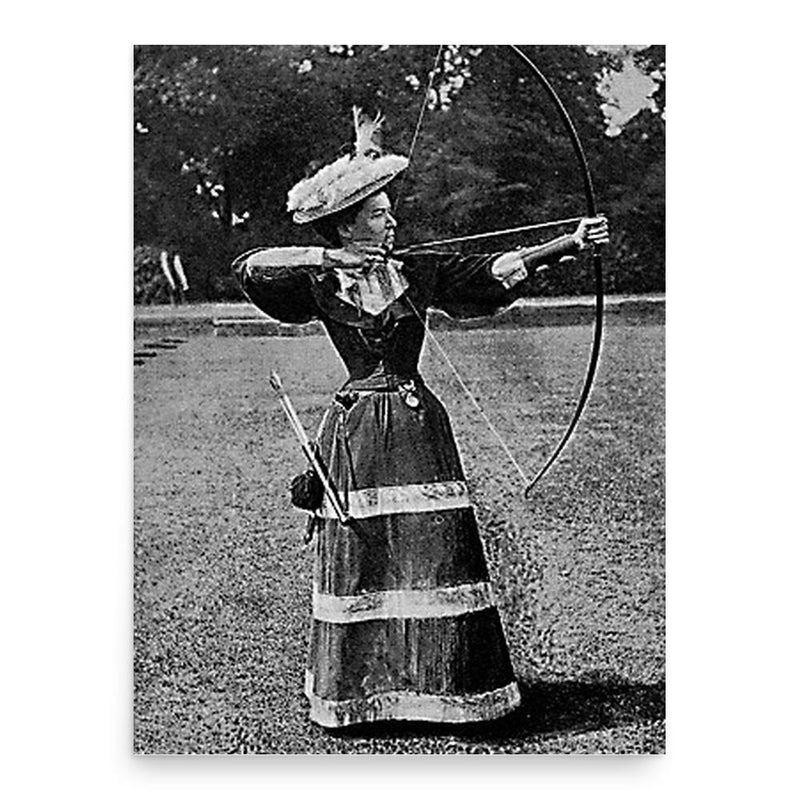 Alice Legh poster print, in size 18x24 inches.