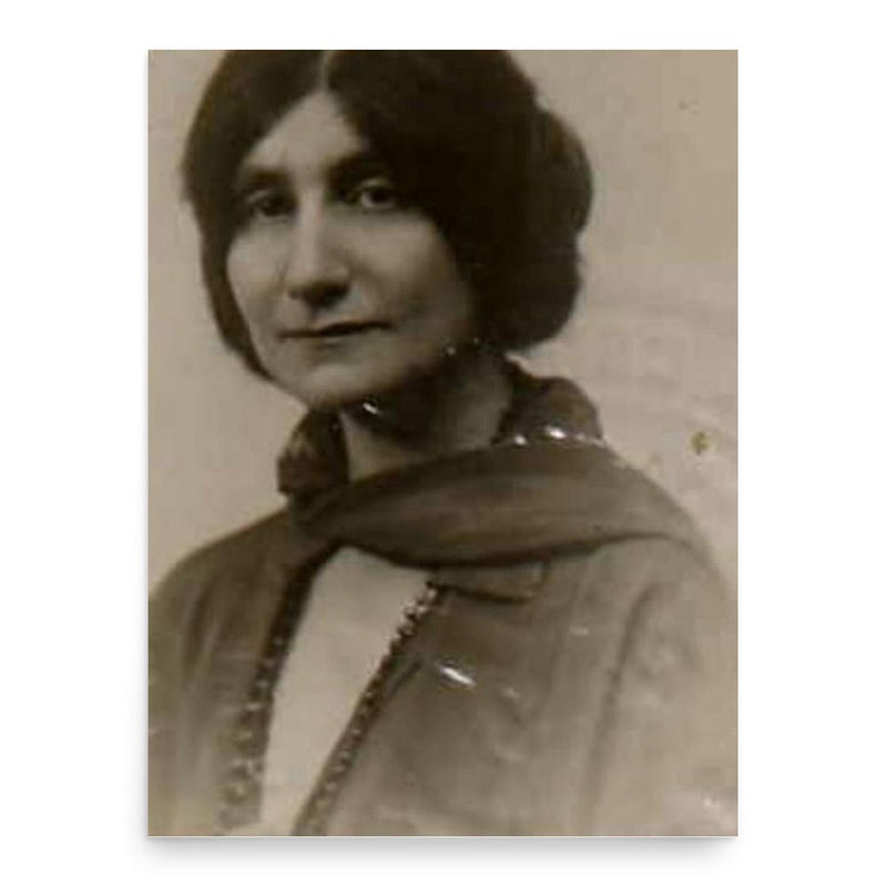 Alice Lewisohn poster print, in size 18x24 inches.