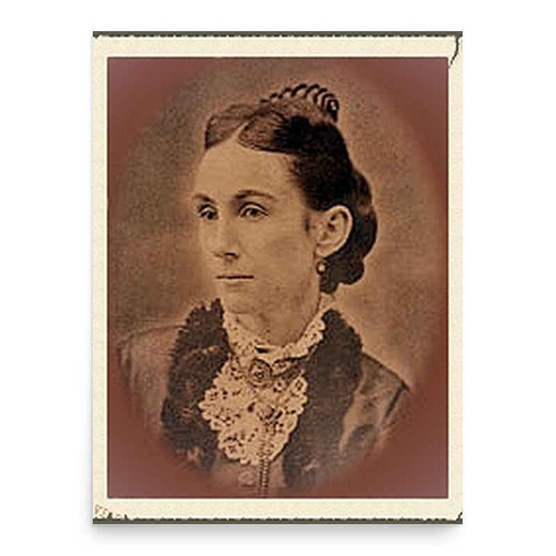 Alice Littlefield poster print, in size 18x24 inches.