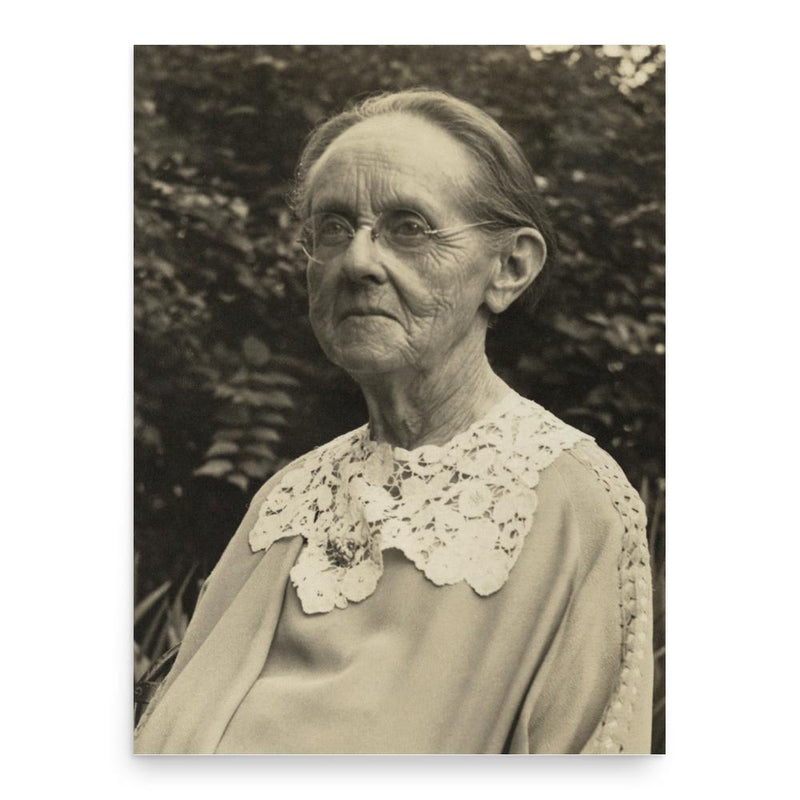 Alice Locke Park poster print, in size 18x24 inches.