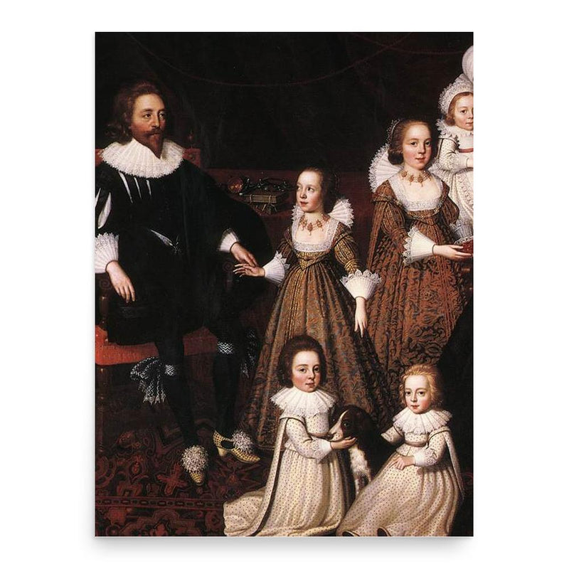 Alice Lucy poster print, in size 18x24 inches.