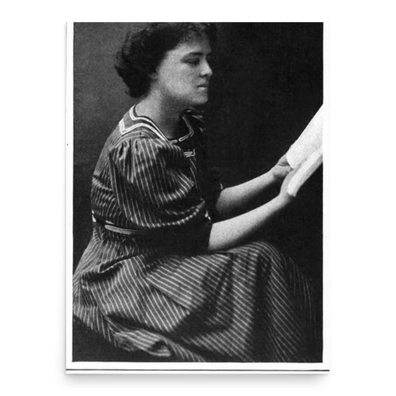 Alice MacGowan poster print, in size 18x24 inches.