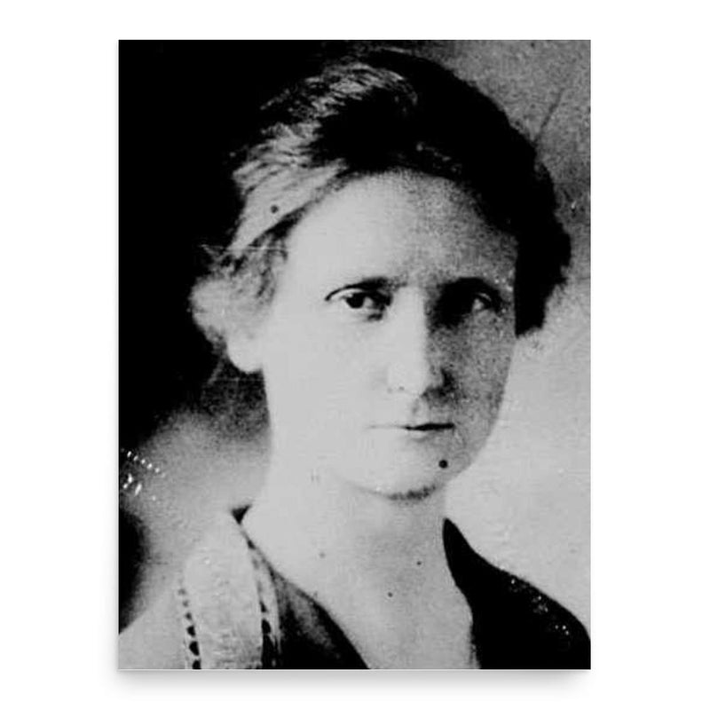 Alice Maria Ottley poster print, in size 18x24 inches.