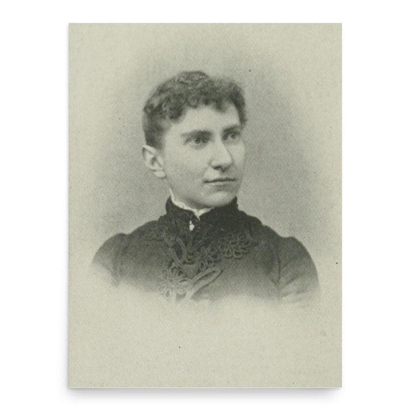 Alice Mary Dowd poster print, in size 18x24 inches.