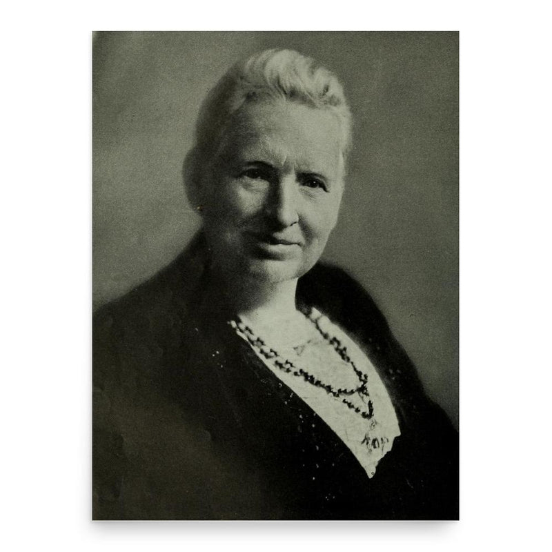 Alice Mary Robertson poster print, in size 18x24 inches.