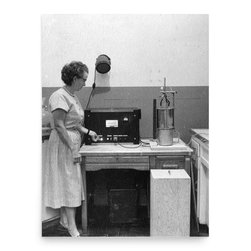 Alice Mary Weeks poster print, in size 18x24 inches.