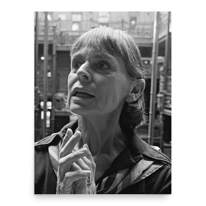 Alice McGrath poster print, in size 18x24 inches.