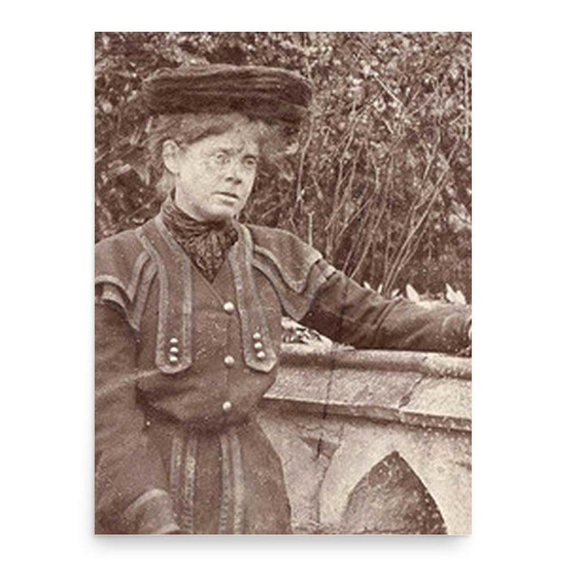 Alice Milligan poster print, in size 18x24 inches.