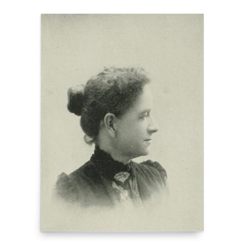 Alice Moore McComas poster print, in size 18x24 inches.