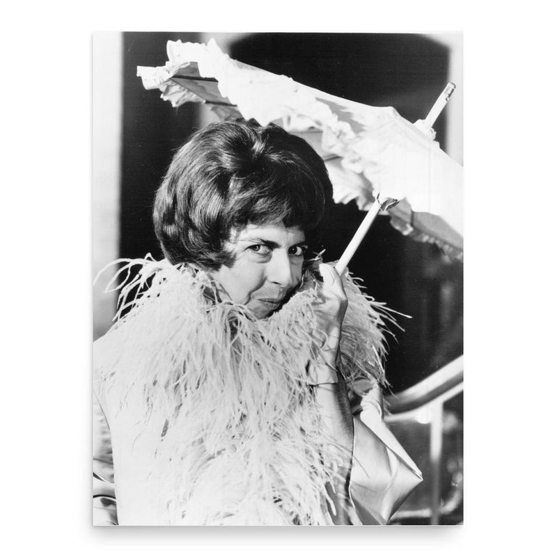 Alice Pearce poster print, in size 18x24 inches.