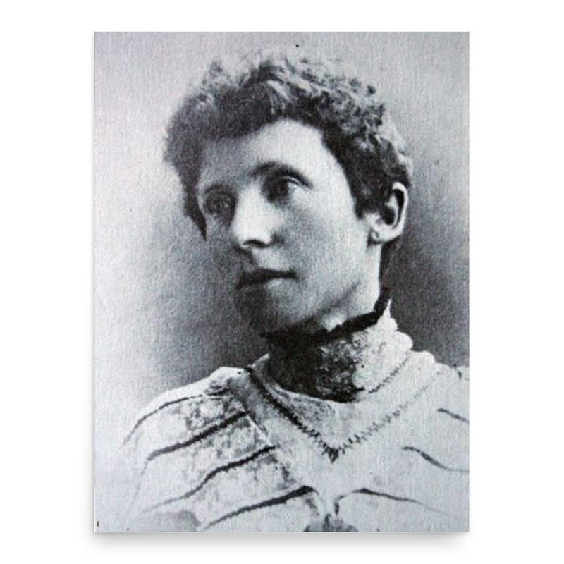 Alice Pegler poster print, in size 18x24 inches.