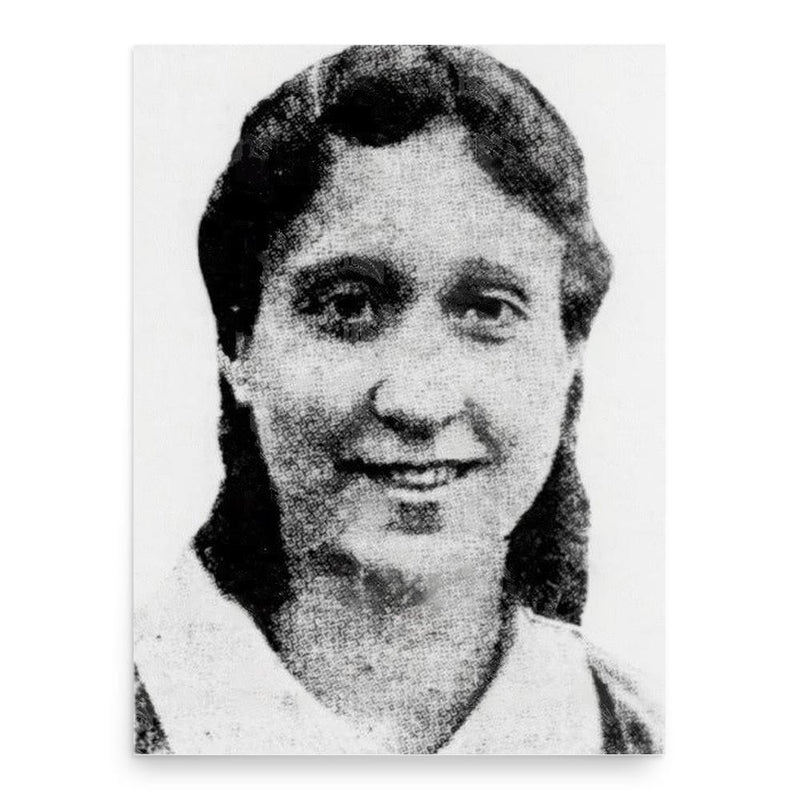 Alice Pennefather poster print, in size 18x24 inches.