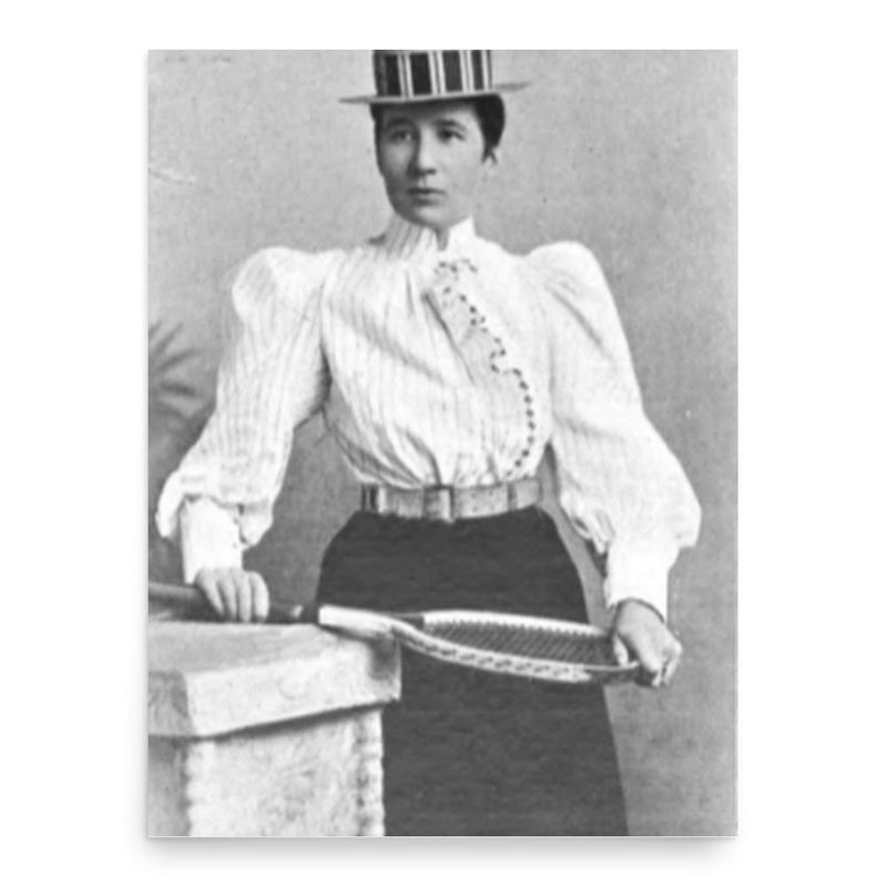 Alice Pickering poster print, in size 18x24 inches.