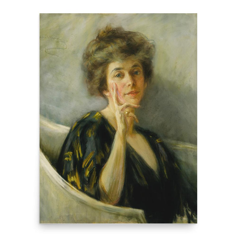 Alice Pike Barney poster print, in size 18x24 inches.