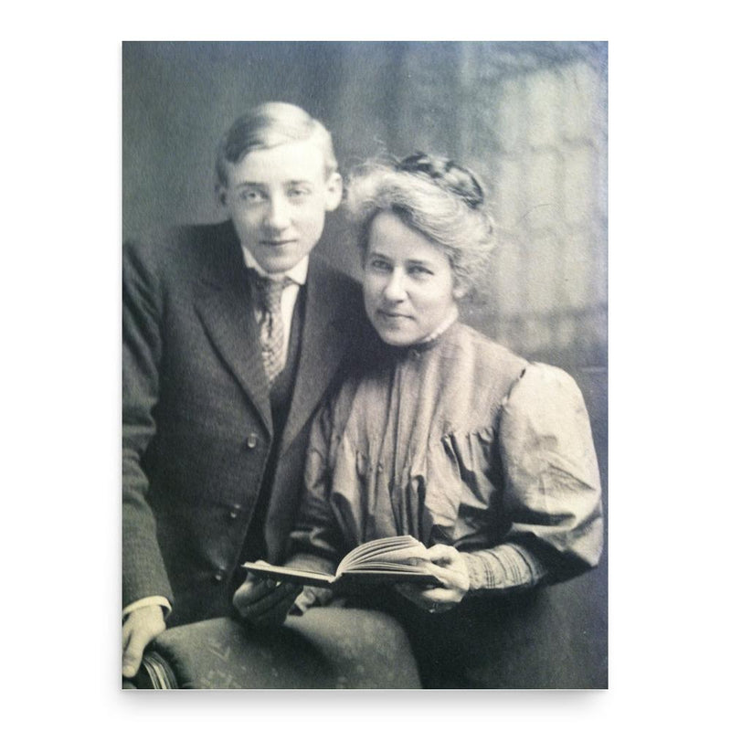 Alice Rich Northrop poster print, in size 18x24 inches.