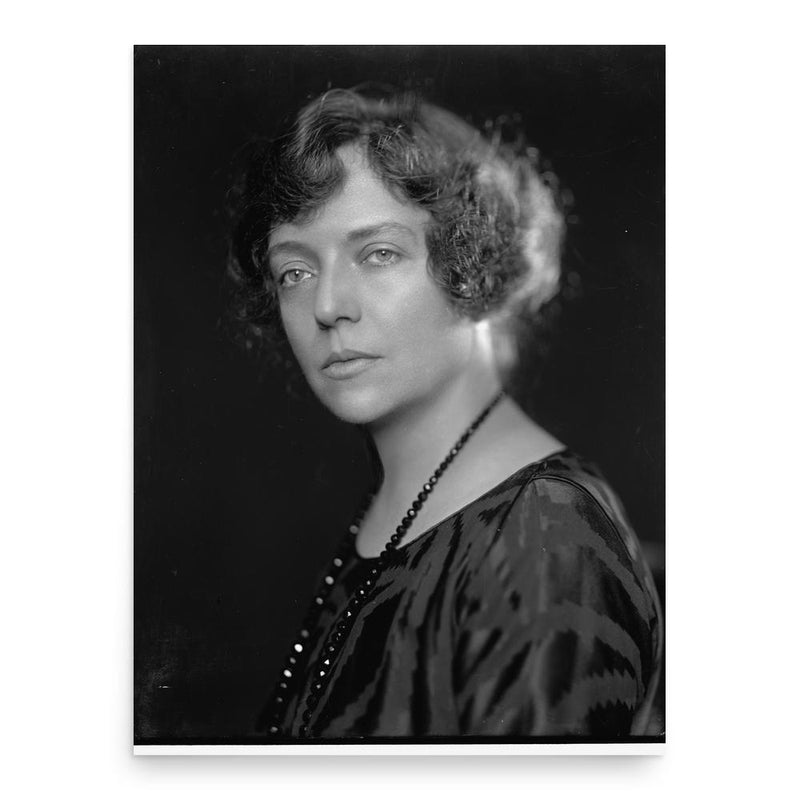 Alice Roosevelt Longworth poster print, in size 18x24 inches.