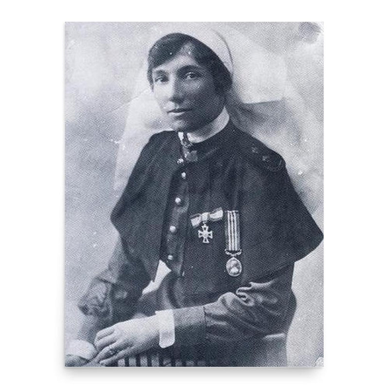 Alice Ross-King poster print, in size 18x24 inches.