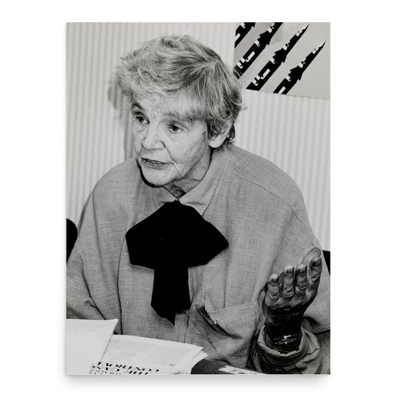 Alice Stewart poster print, in size 18x24 inches.