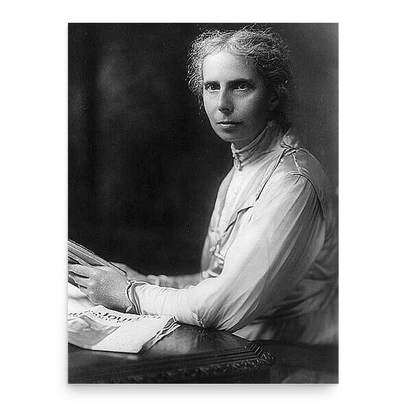 Alice Stone Blackwell poster print, in size 18x24 inches.