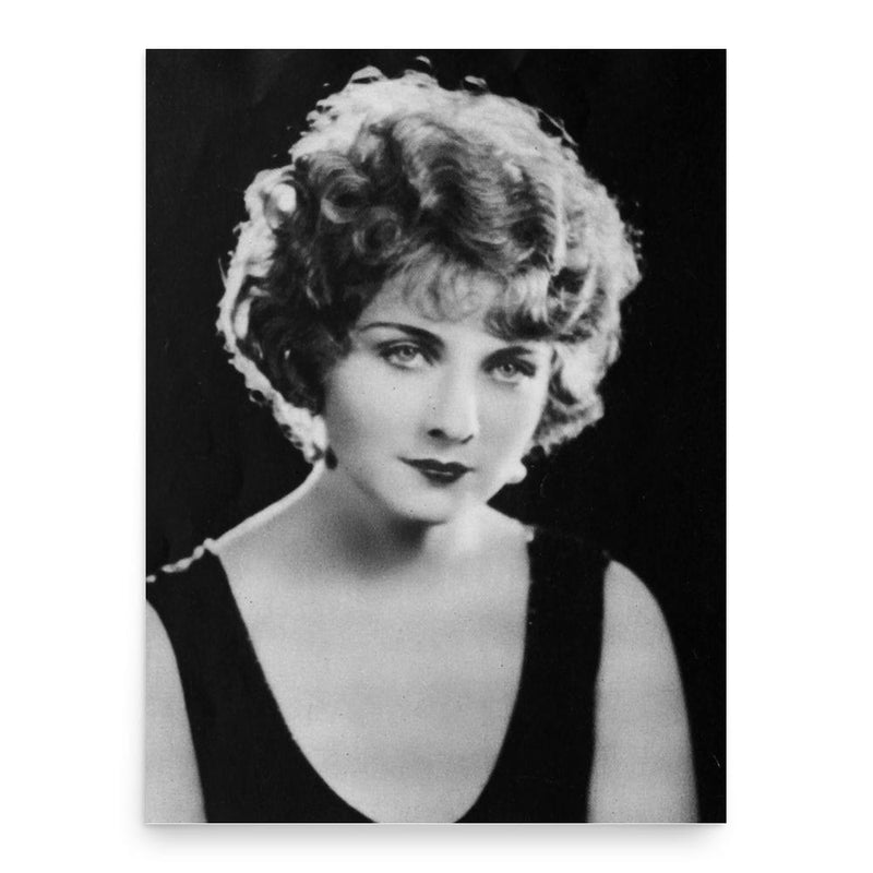 Alice Terry poster print, in size 18x24 inches.