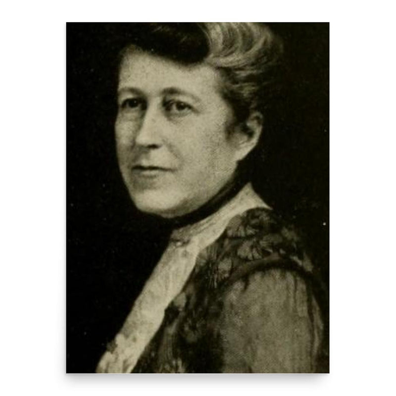 Alice Van Vechten Brown poster print, in size 18x24 inches.