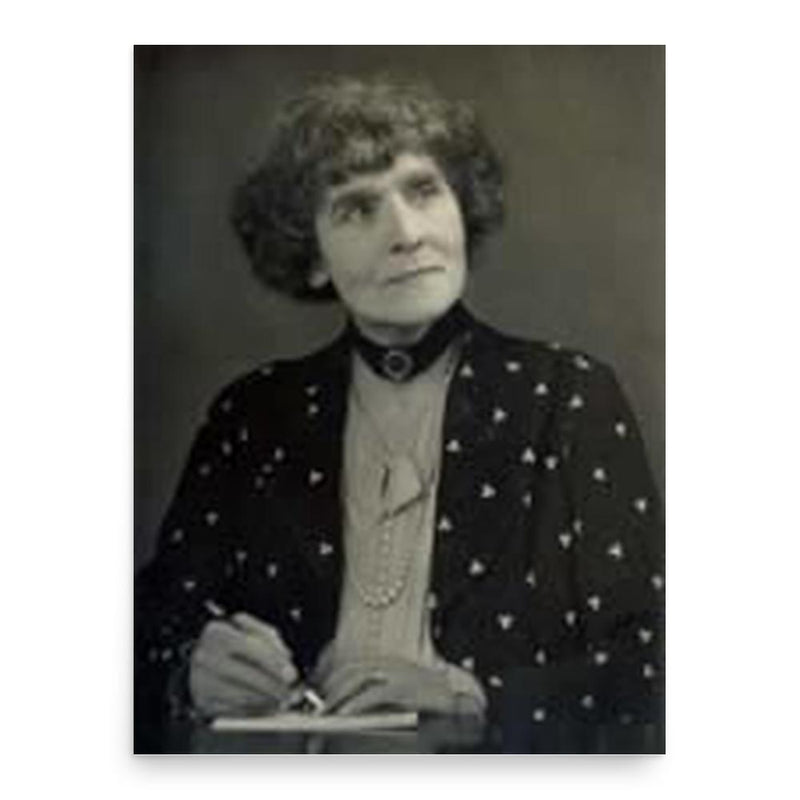 Alice Verne-Bredt poster print, in size 18x24 inches.