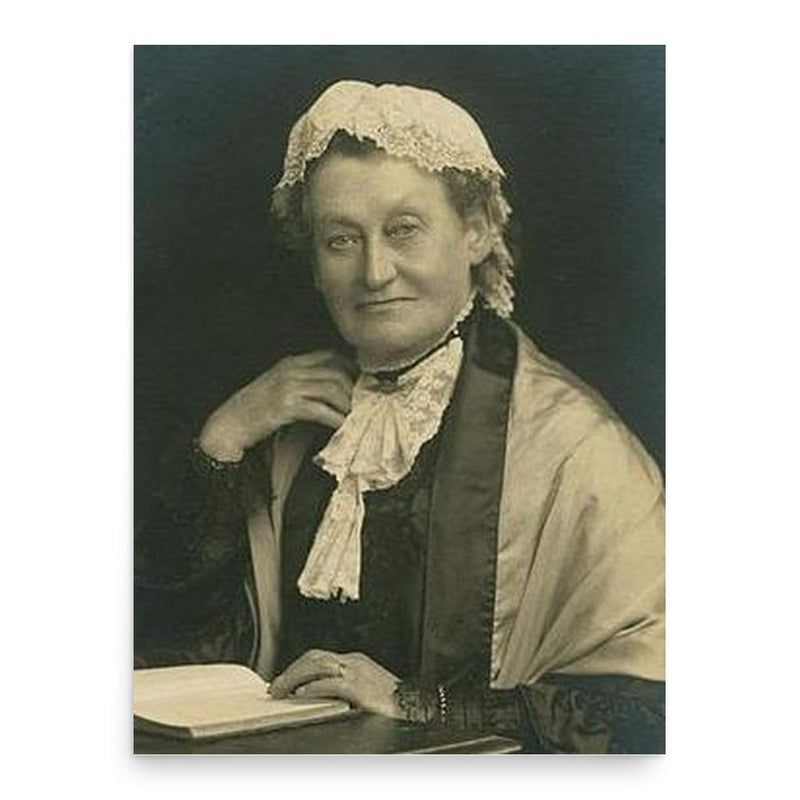 Alice Vickery poster print, in size 18x24 inches.