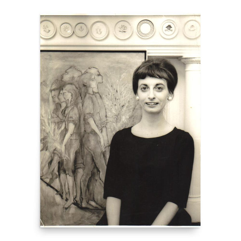 Alice Wadowski-Bak poster print, in size 18x24 inches.