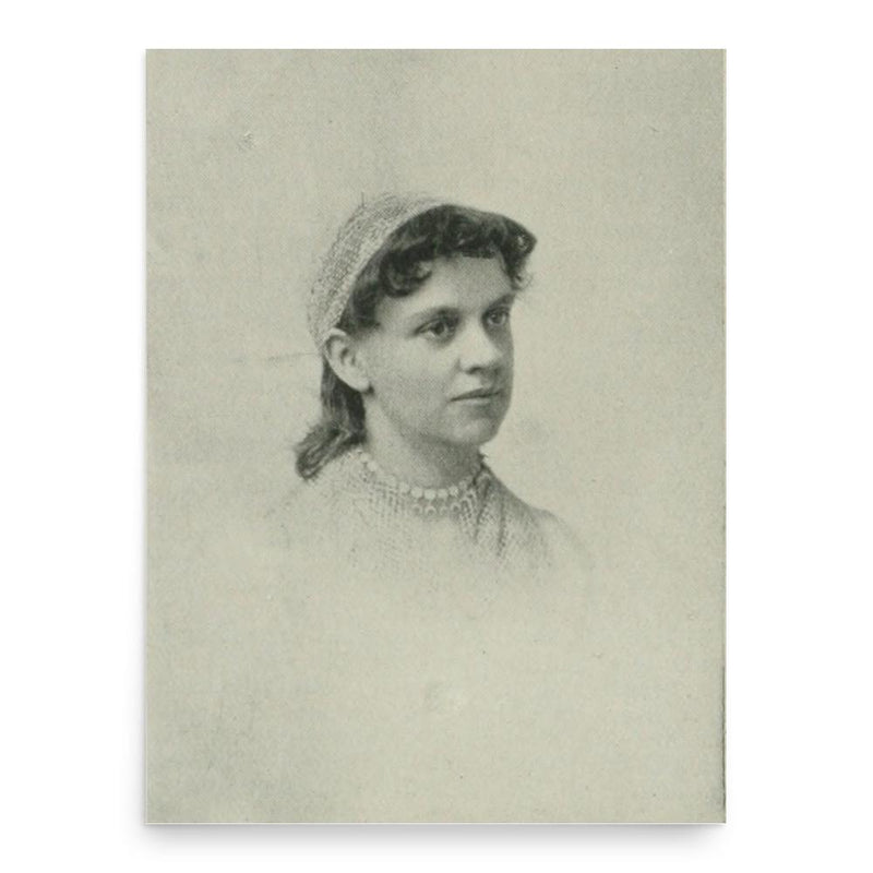 Alice Wellington Rollins poster print, in size 18x24 inches.