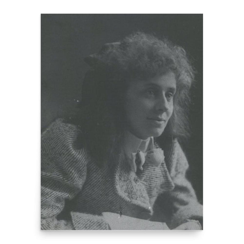 Alice Whyte poster print, in size 18x24 inches.