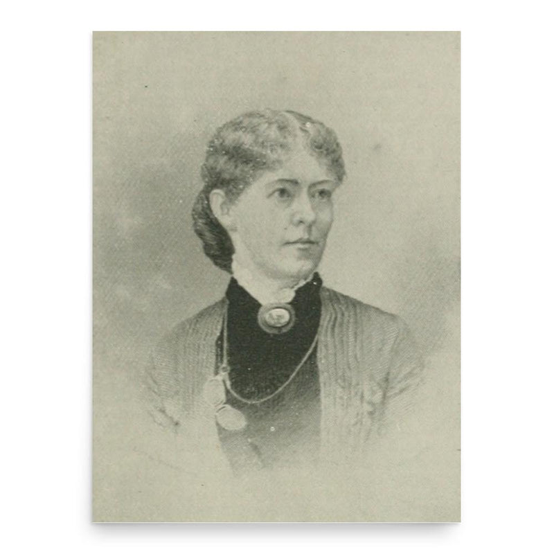 Alice Williams Brotherton poster print, in size 18x24 inches.