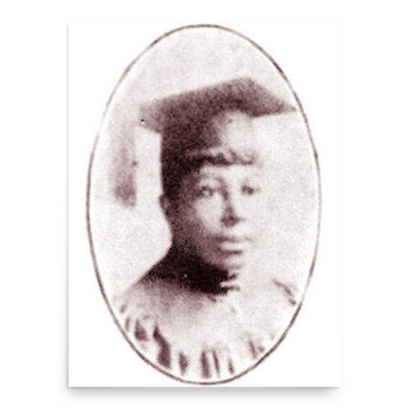 Alice Woodby McKane poster print, in size 18x24 inches.