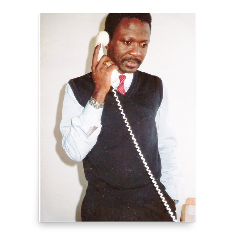 Aliceres Mango poster print, in size 18x24 inches.