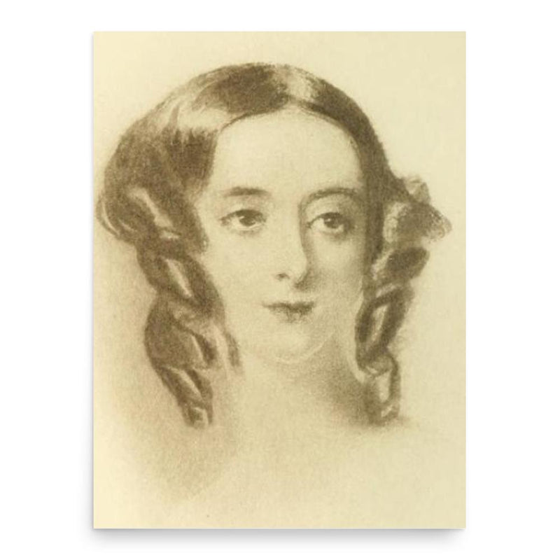 Alicia Ann Spottiswoode poster print, in size 18x24 inches.