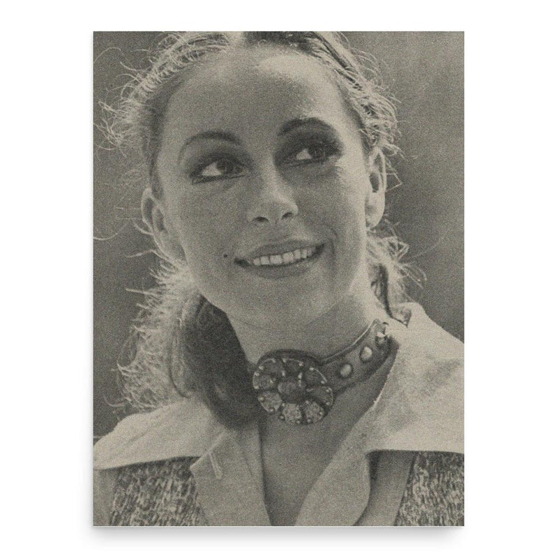 Alicia Bruzzo poster print, in size 18x24 inches.