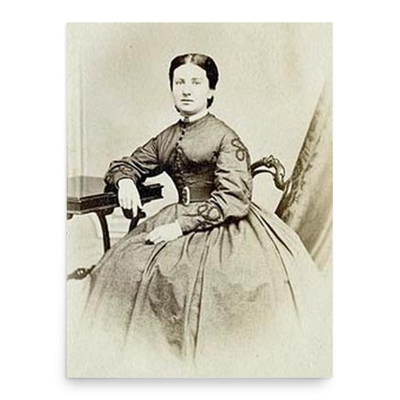 Alicia Killaly poster print, in size 18x24 inches.