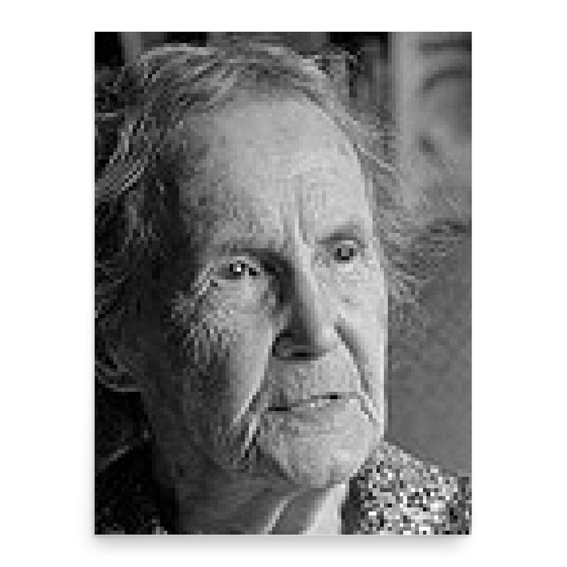 Alicia Moreau de Justo poster print, in size 18x24 inches.