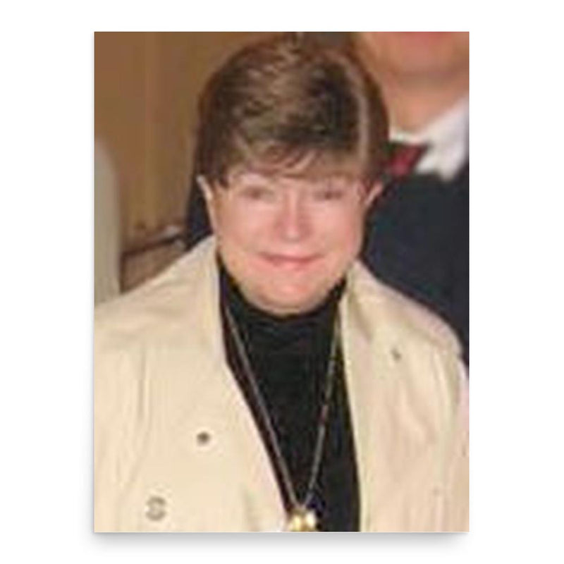 Alicia Nash poster print, in size 18x24 inches.