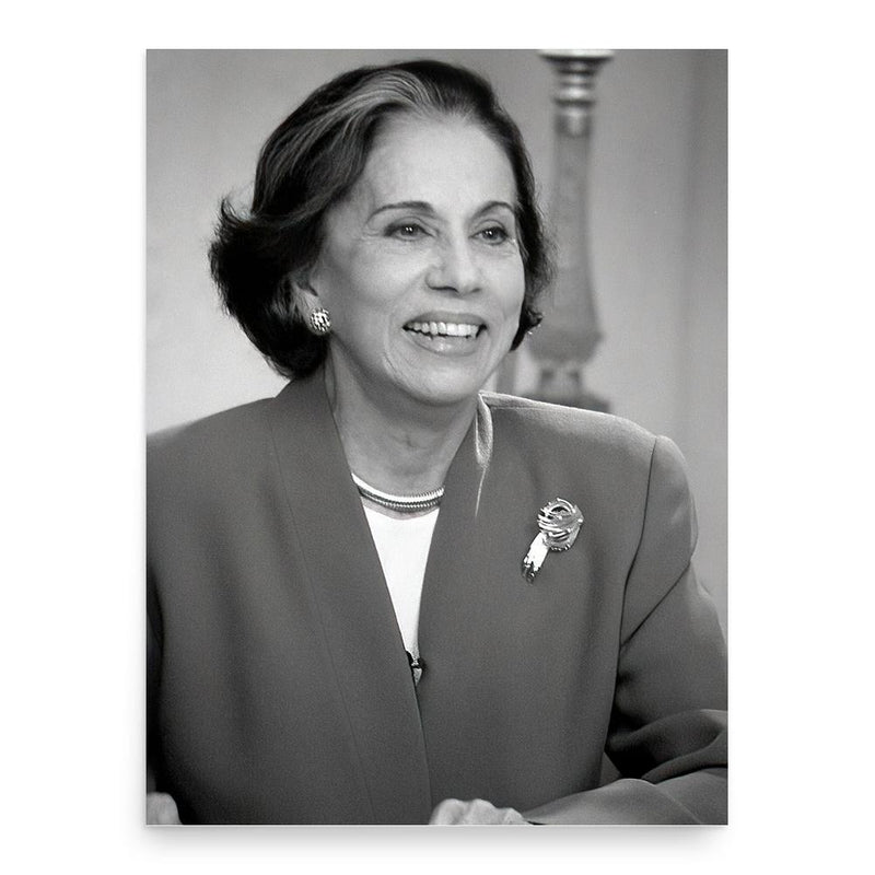 Alicia Pietri poster print, in size 18x24 inches.