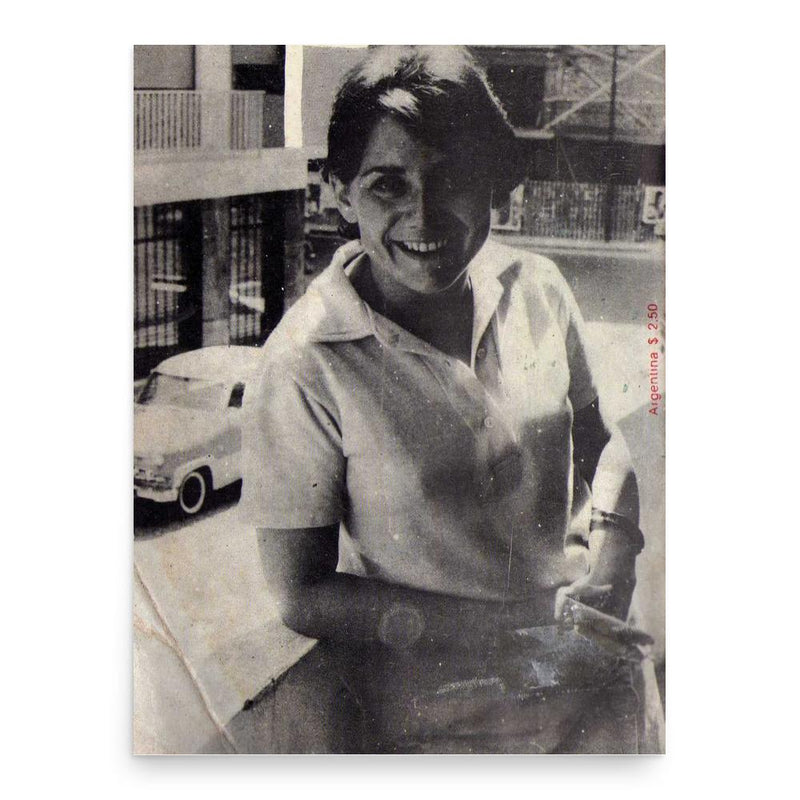 Alicia Steimberg poster print, in size 18x24 inches.