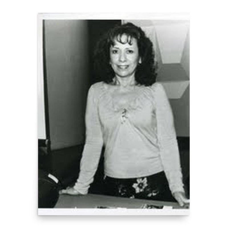 Alicia Urreta poster print, in size 18x24 inches.