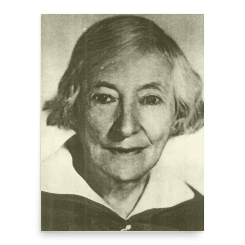 Alicja Dorabialska poster print, in size 18x24 inches.