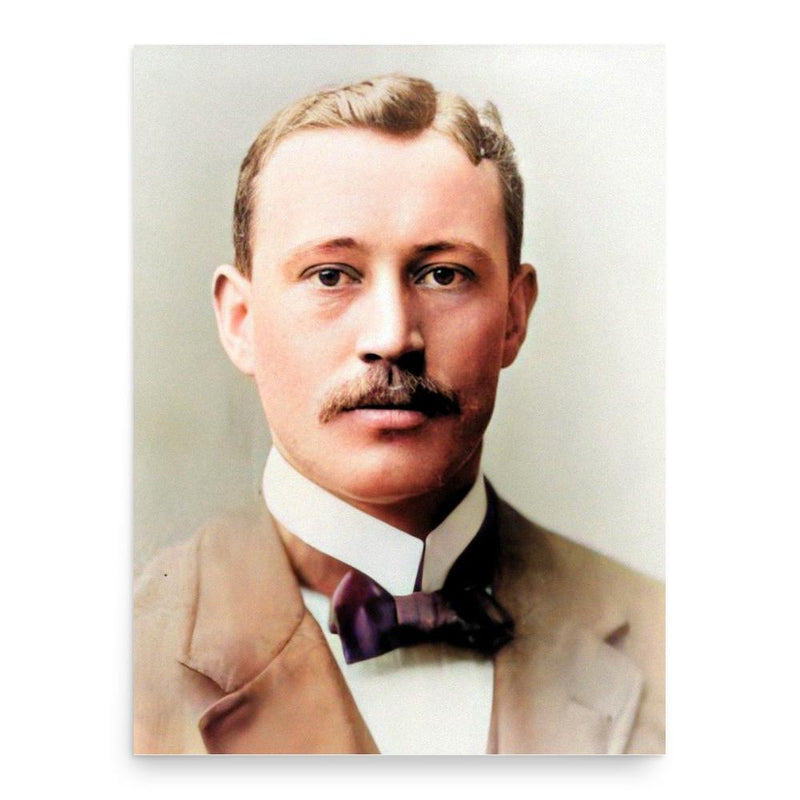 Alick Mackenzie poster print, in size 18x24 inches.