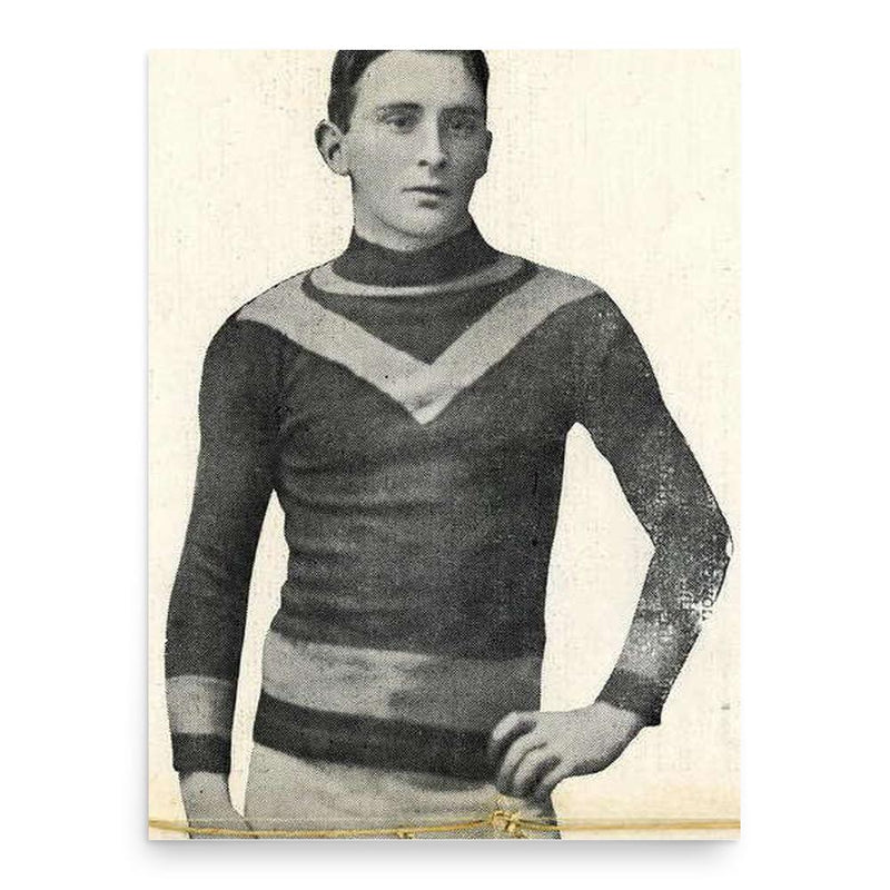 Alick Ogilvie poster print, in size 18x24 inches.