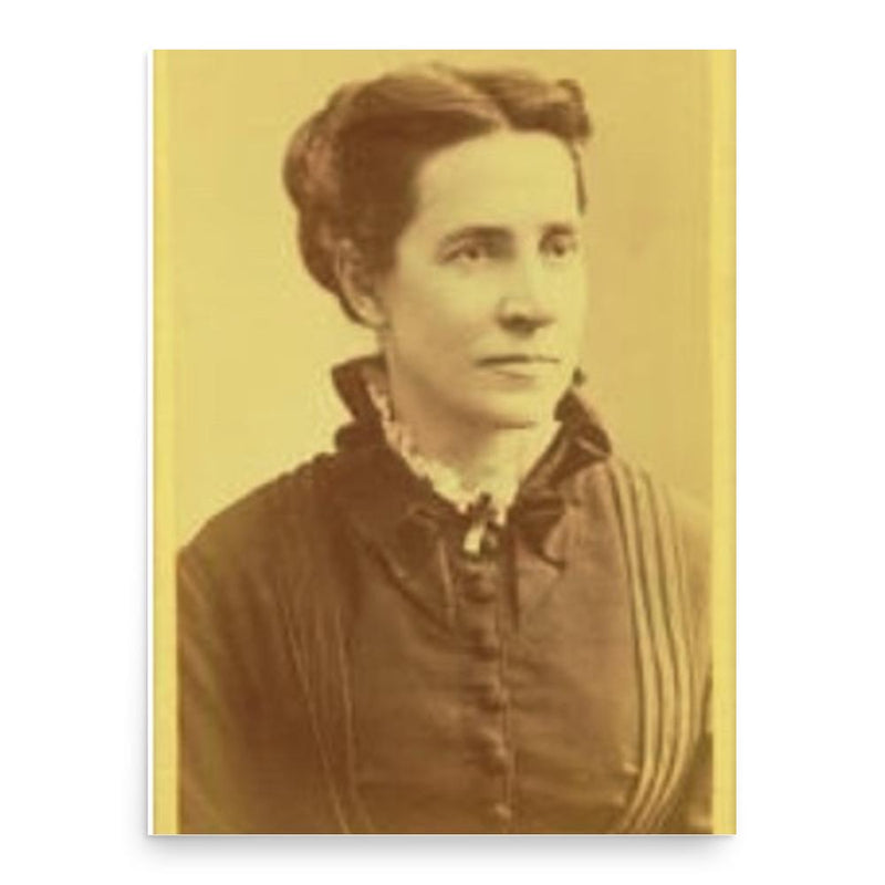 Alida Avery poster print, in size 18x24 inches.