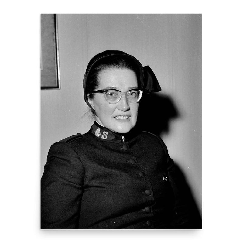 Alida Bosshardt poster print, in size 18x24 inches.